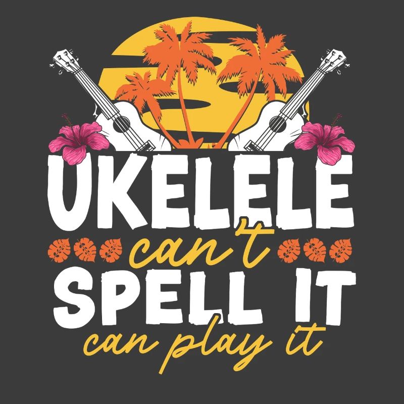 Ukulélé hawaïen ukélé ukélé ne peut pas