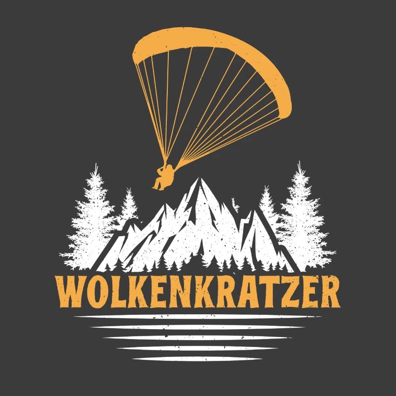 Paraglider SKYSCRAPER FUNNY