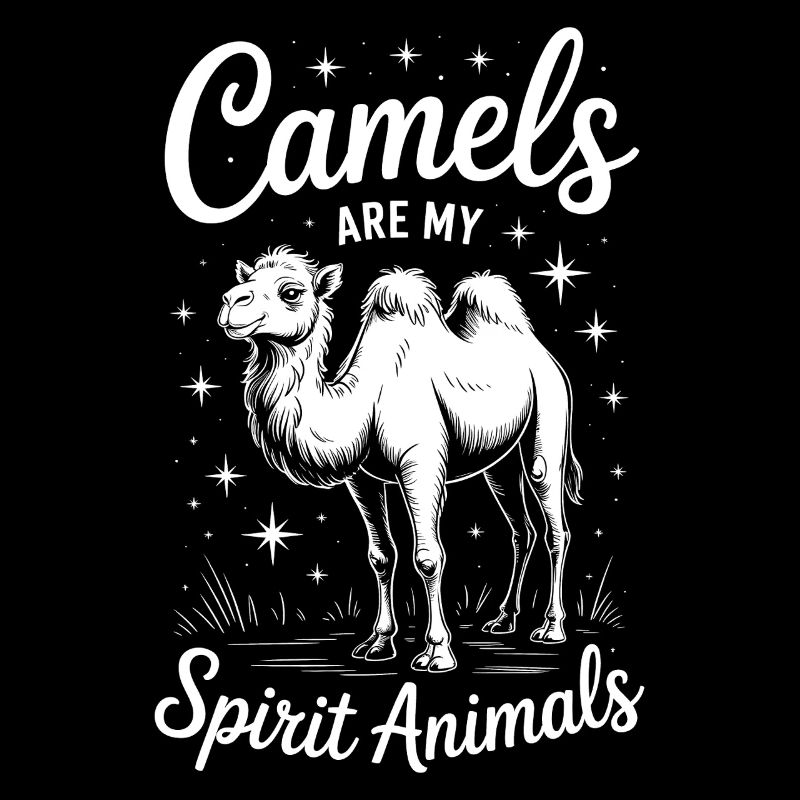Kamele Spruch Lustiges Kamele Geschenk