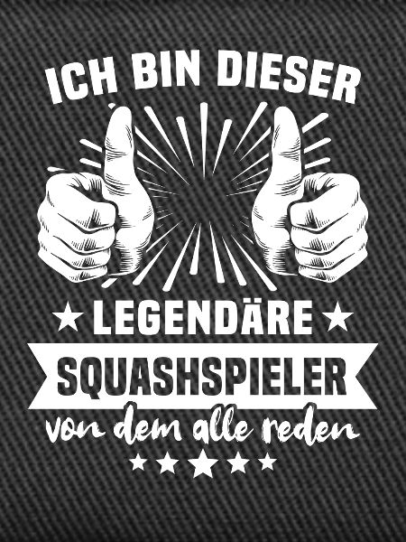 Squash player legend