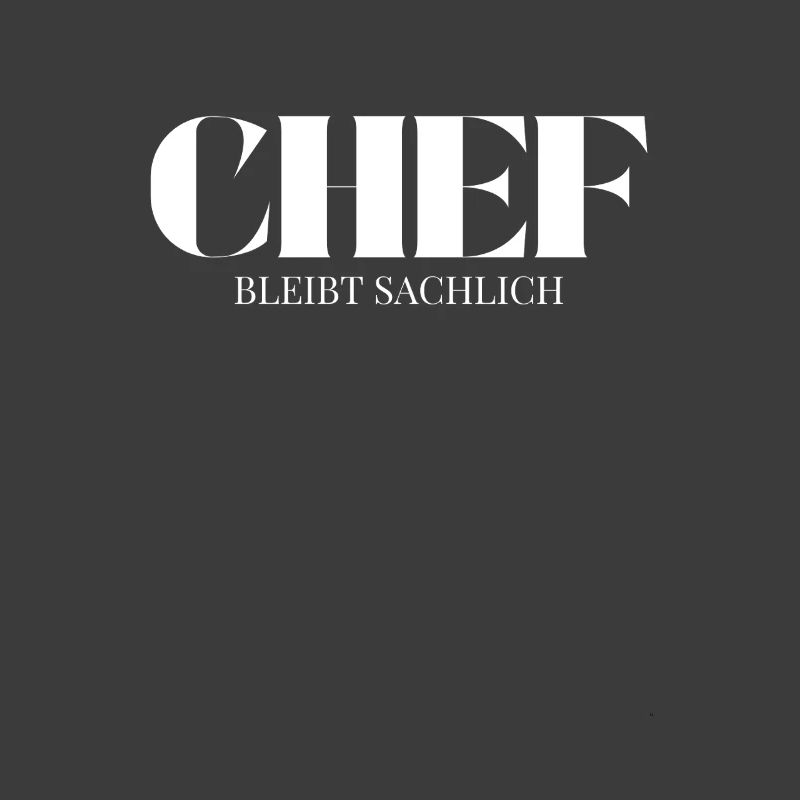 Le patron reste objectif