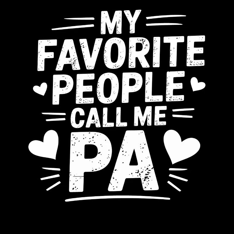 Ma personne préférée m’appelle papa