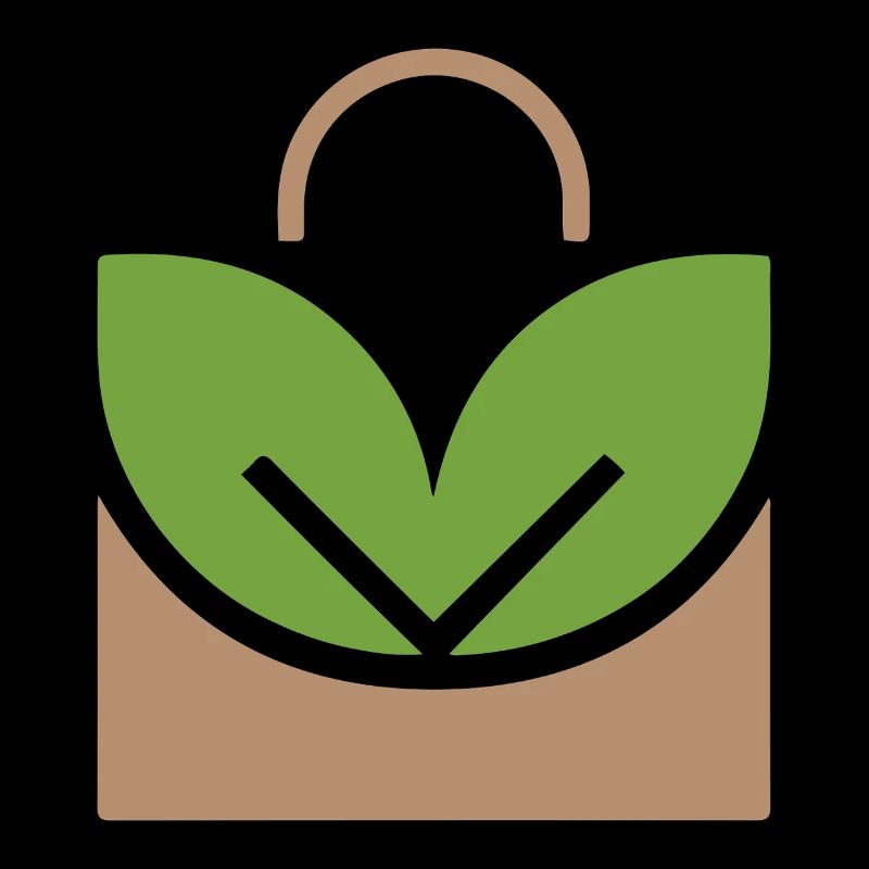 EcoLeaf Plant In Pot Logo