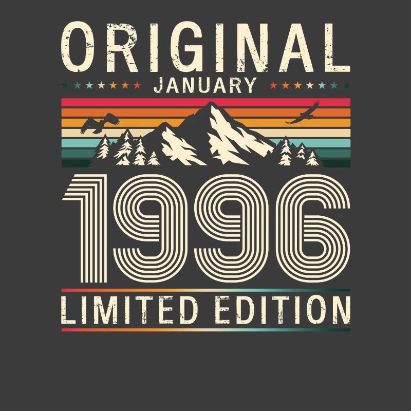 30e anniversaire Original janvier 1996