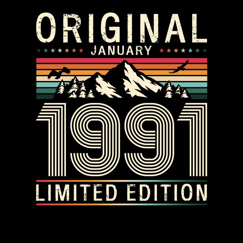 35e anniversaire Original janvier 1991