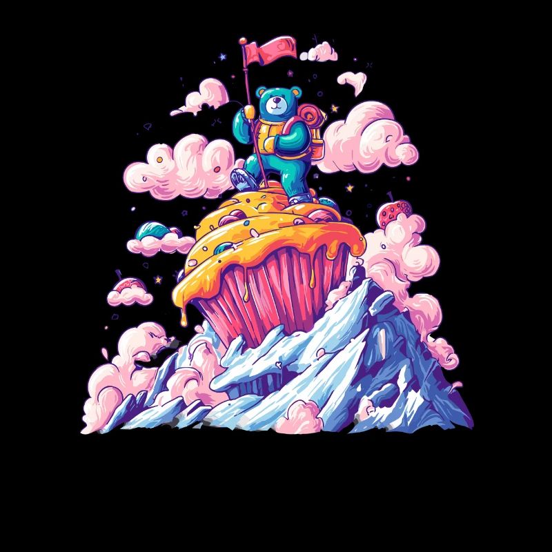 Bear Adventure Cupcake Summit