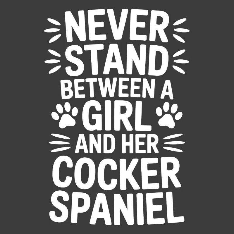 Cocker Spaniel faisant une blague Cadeau de cocker spaniel