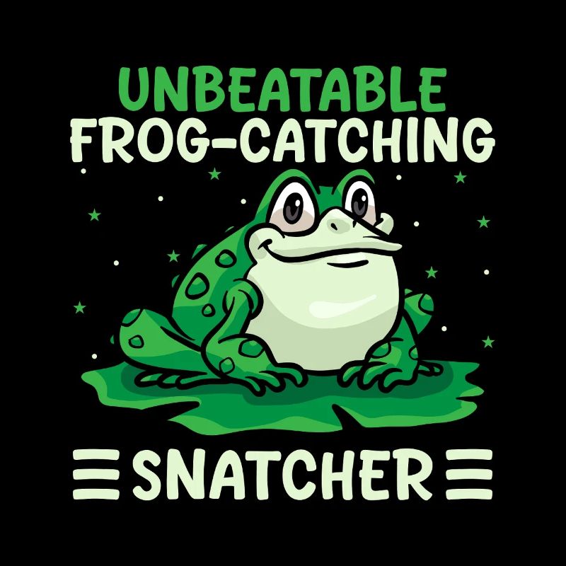 Frog Catcher Unbeatable Frog-Catching Snatcher