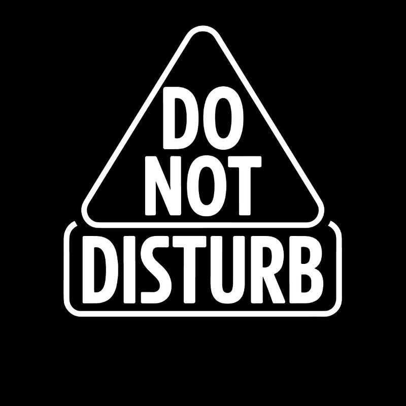 Do Not Disturb Sloth Anti Social