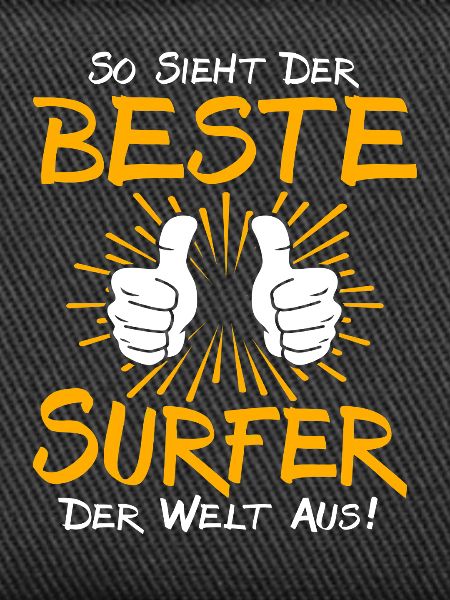 Surfer Geschenkidee