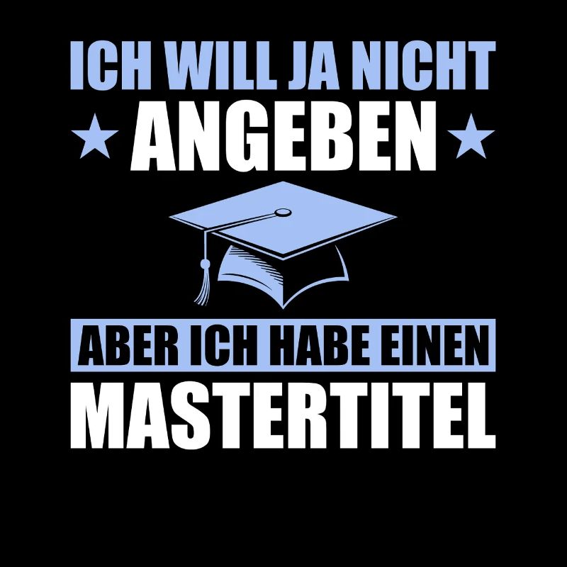Mastertitel Studium Abschluss Masterprüfung