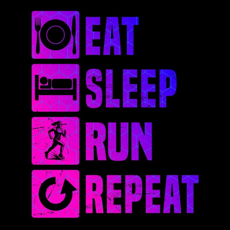 Motif classique de course