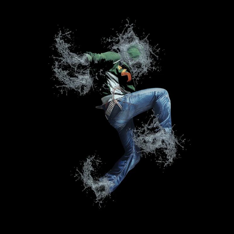Garçon du Parkour