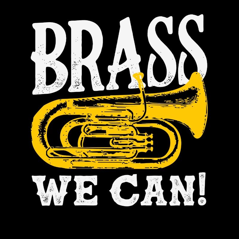 Vintage Euphonium Player