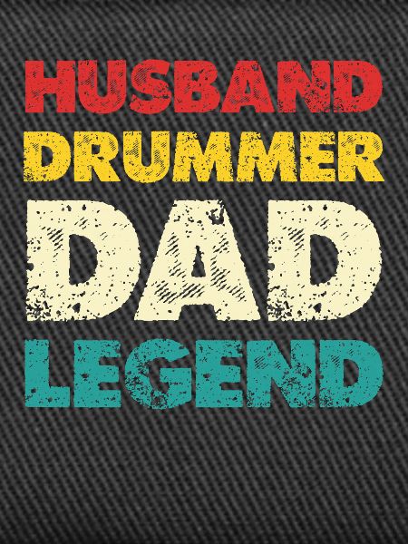 Husband Dad Legend Tee