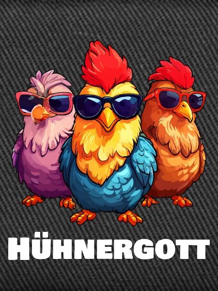Funny Chickens Chicken God
