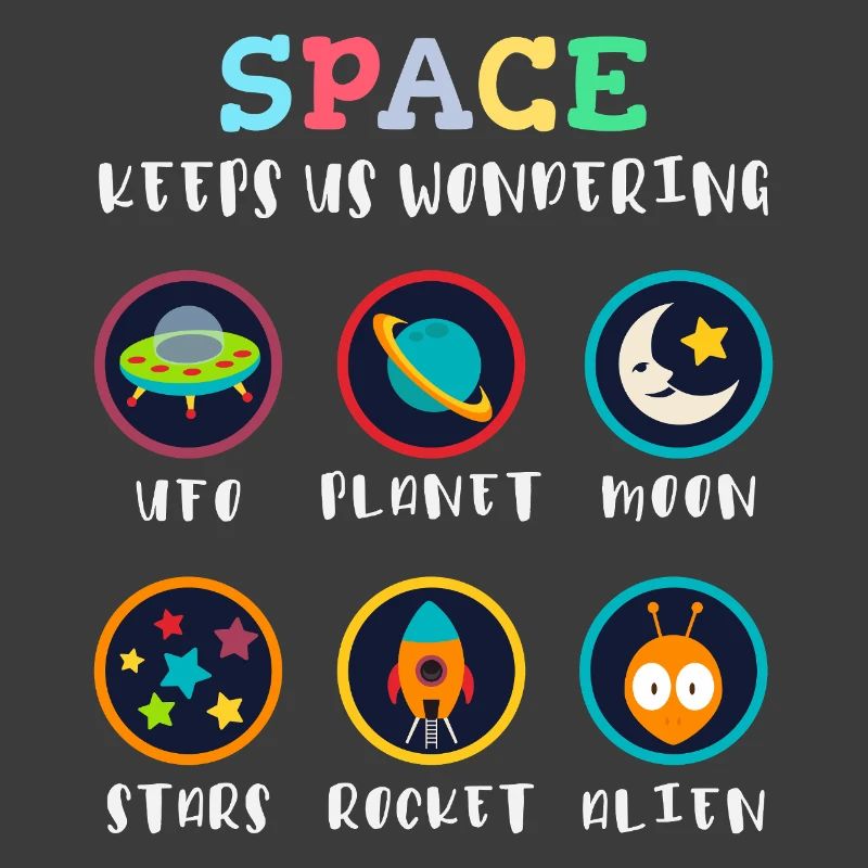 L’espace suscite la curiosité