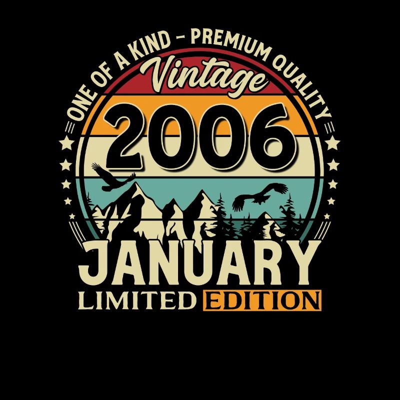 20e anniversaire Millésime Janvier 2006