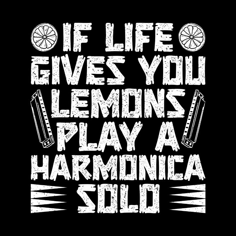 Musique d’harmonica Si la vie vous donne du citron joue