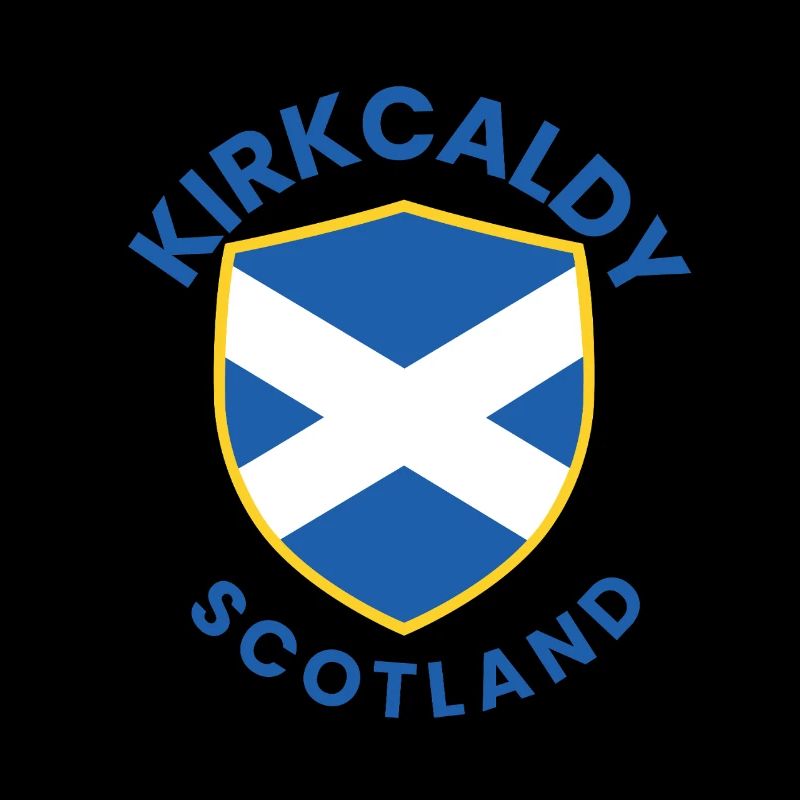 Kirkcaldy Scotland Shield Emblem
