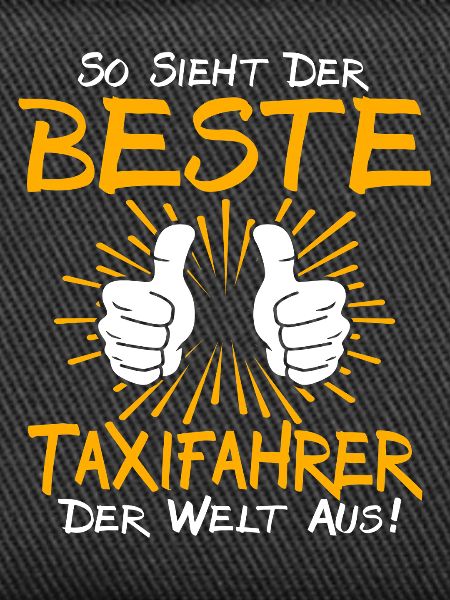 Taxifahrer Geschenkidee