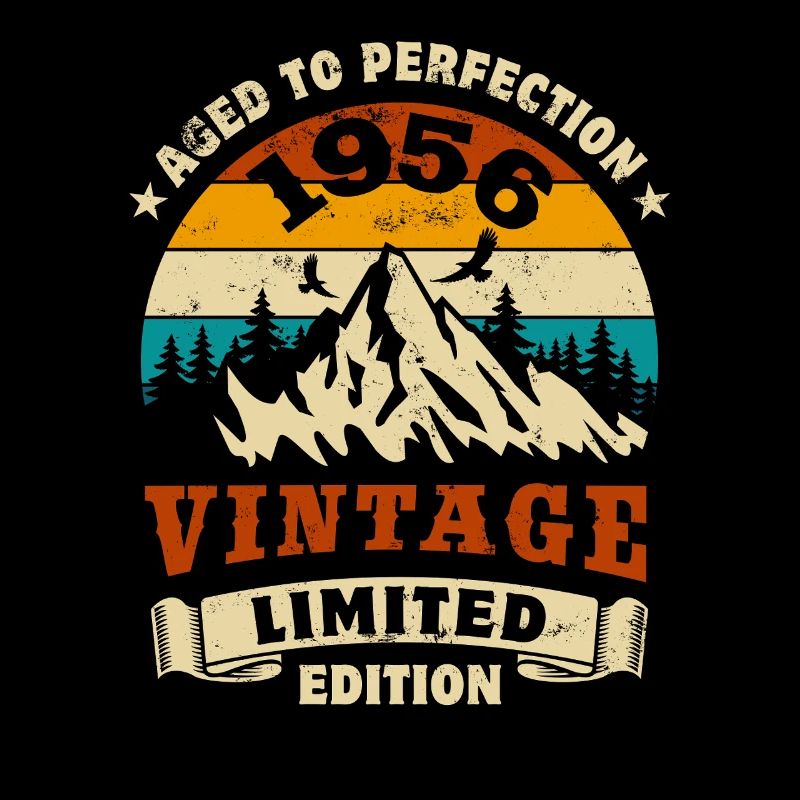 Limited Edition 1956 Birthday Gift