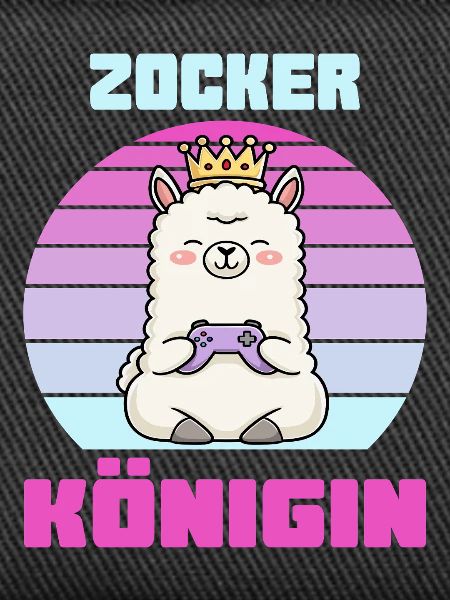 zocker königin gamerin
