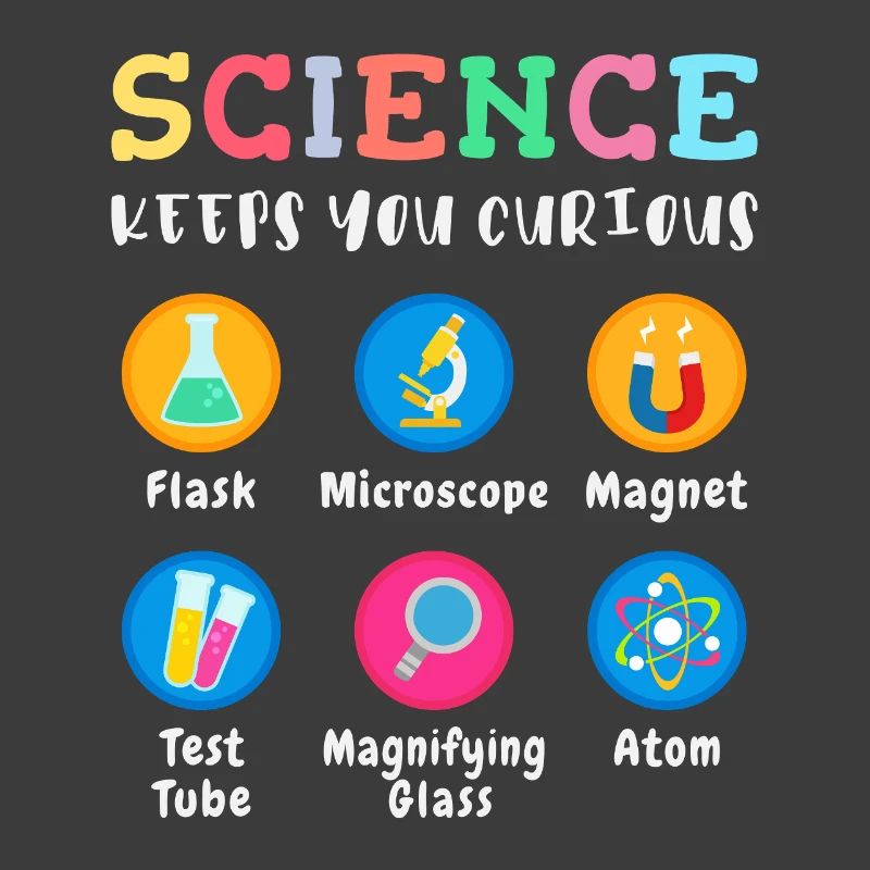 Science arouses curiosity