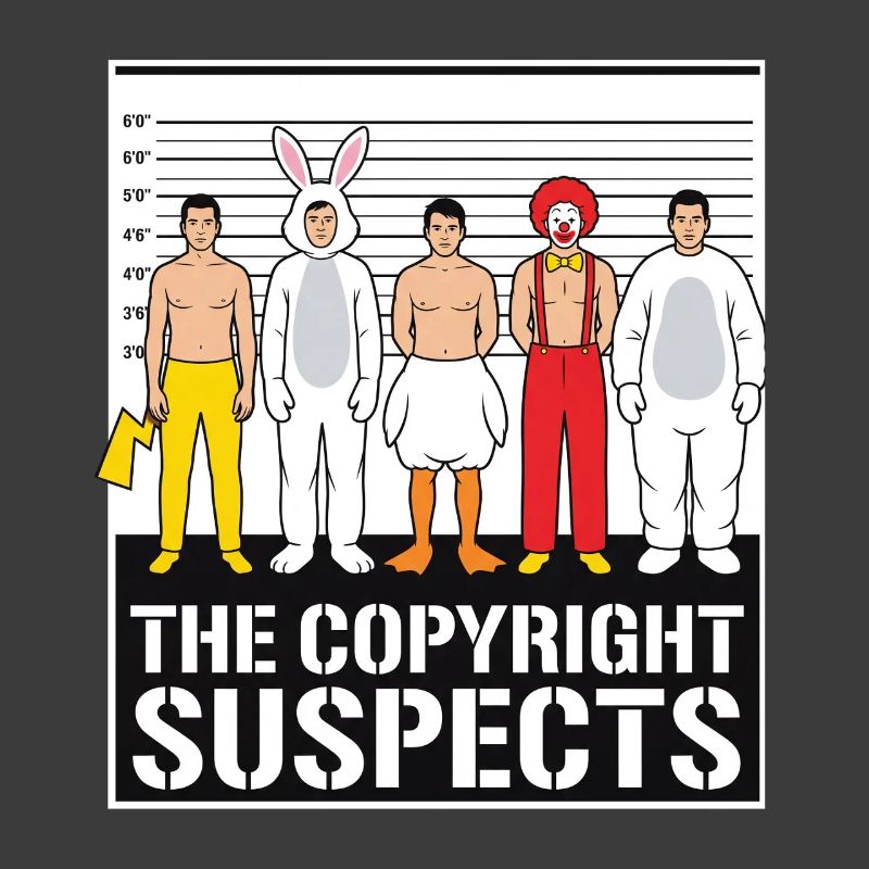 Die Urheberrechtsverdächtigen