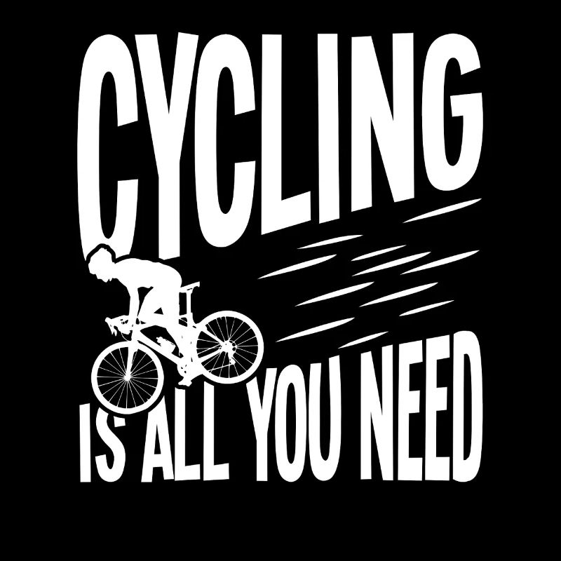 Radfahren Ist Alles Was Du Brauchst
