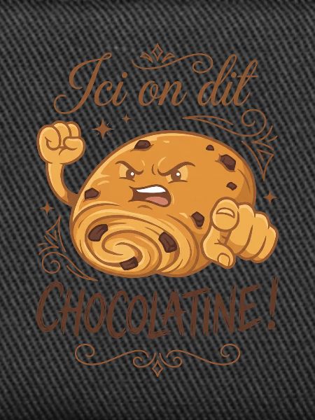 Here we say chocolatine!