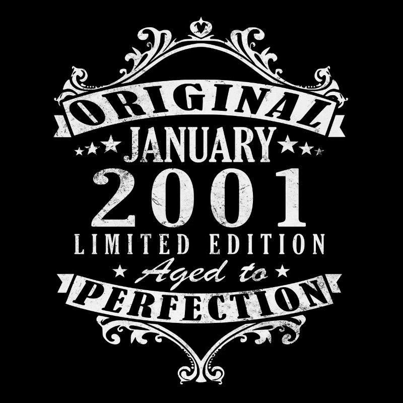 25e anniversaire Original janvier 2001