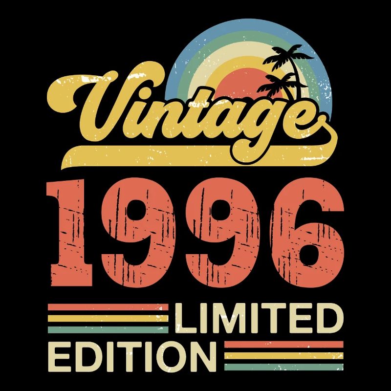 Vintage-Geburtstagsgeschenk von 1996