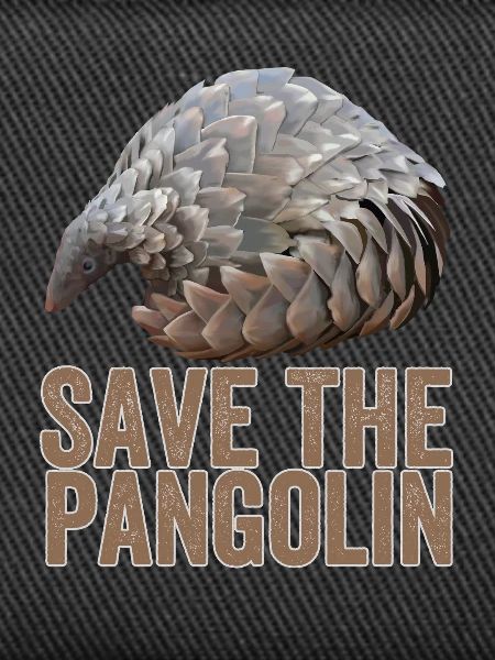 Rettet das Pangolin