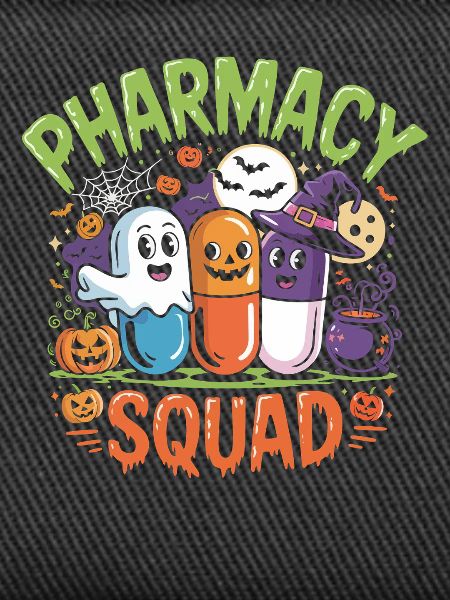 Pharmacy Squad Halloween