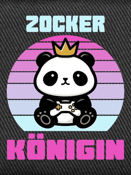 Zocker Königin gamerin