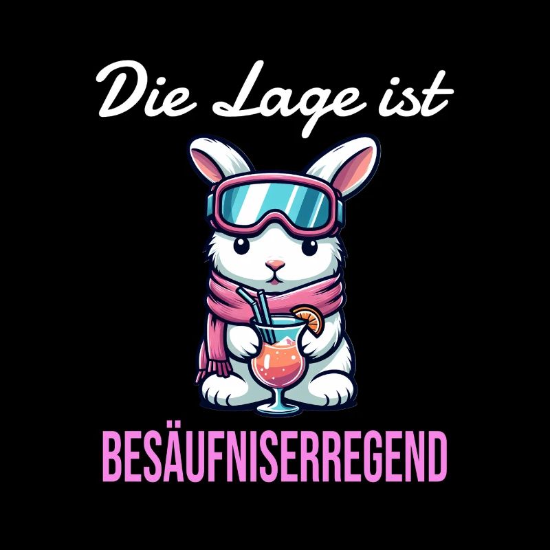 Ski bunny après-ski The situation escalates