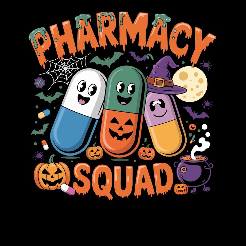 Pharma Halloween Squad