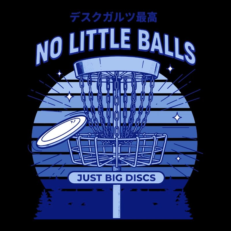 Disc Golf Keine kleinen Bälle Nur große Scheiben Korb