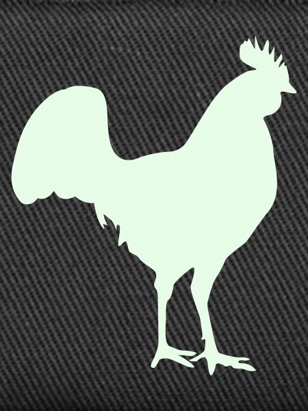 Silhouette du coq