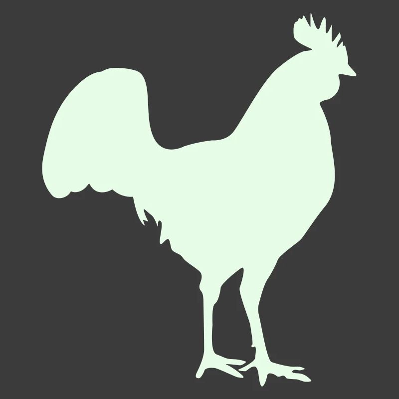 Rooster Silhouette