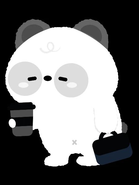 Panda Coffee Break