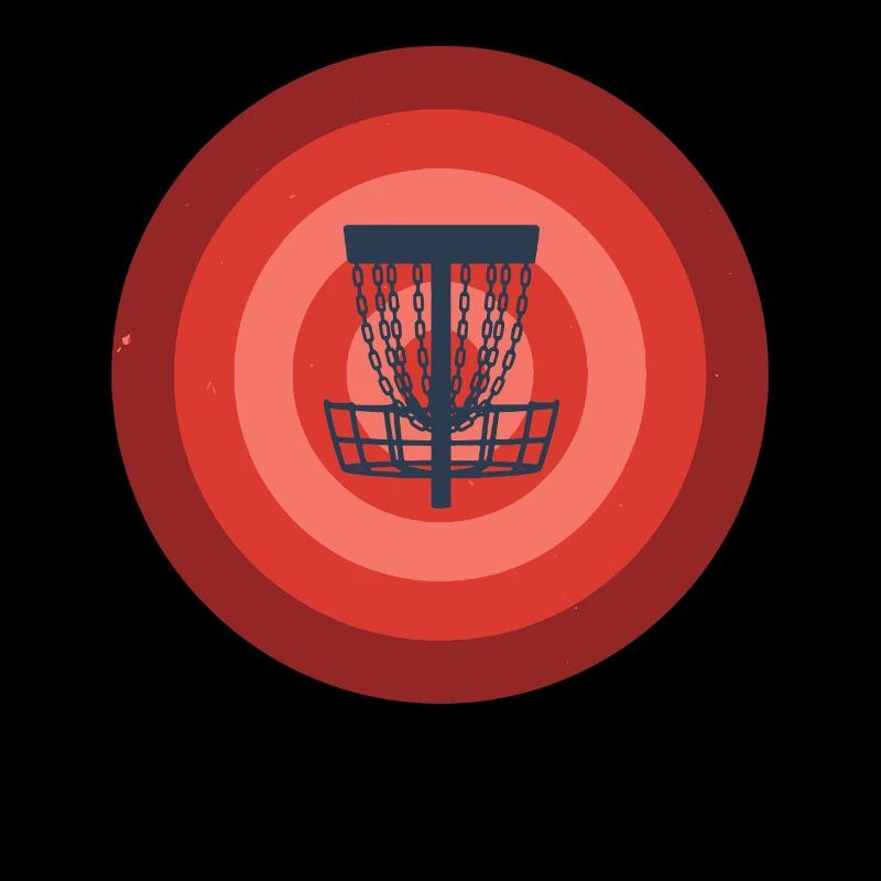 Disc Golf Basket Target Funny Disc Flying Disc