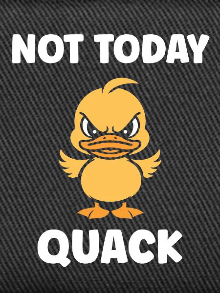 Furious Duckling: Not Today