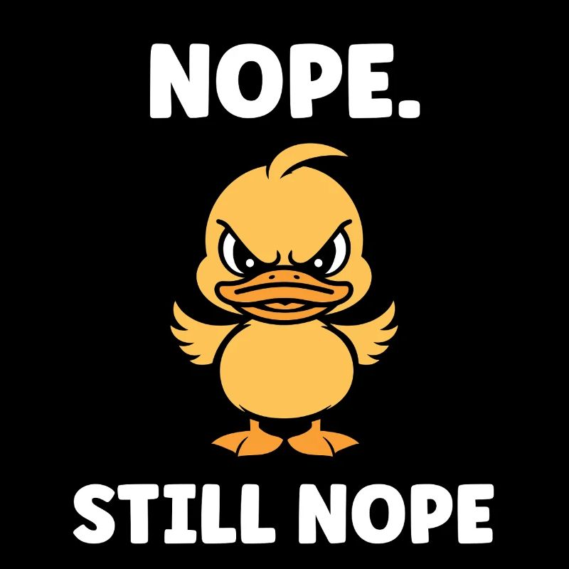 Canard Rebelle Nope Encore