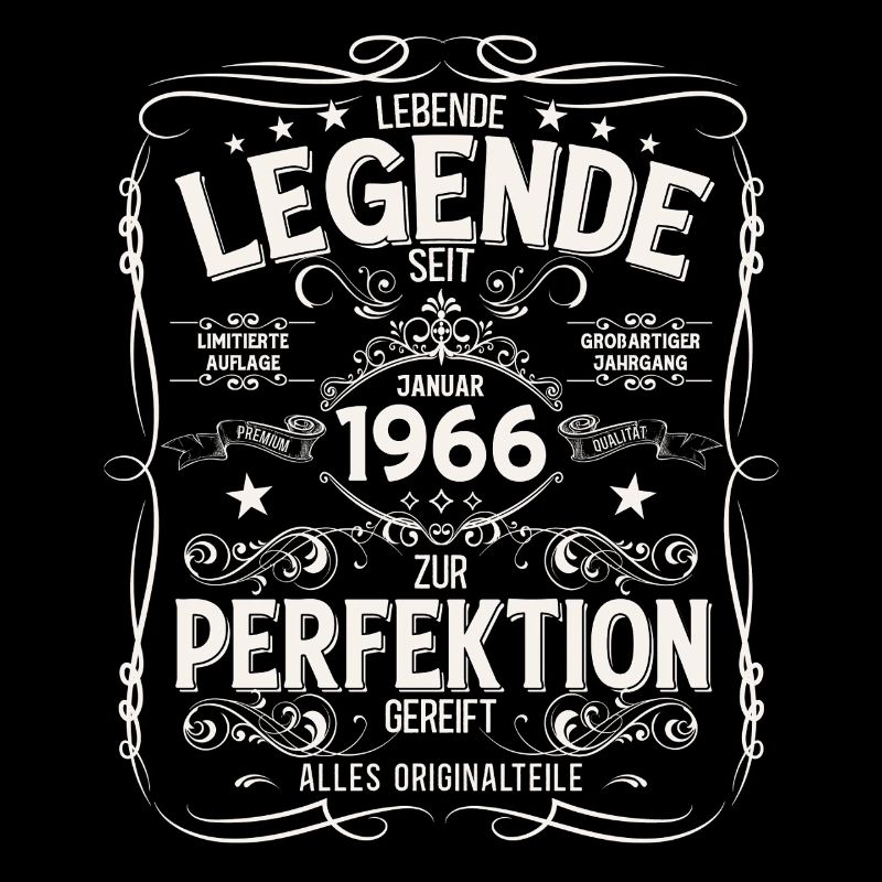60th Birthday Legend January 1966