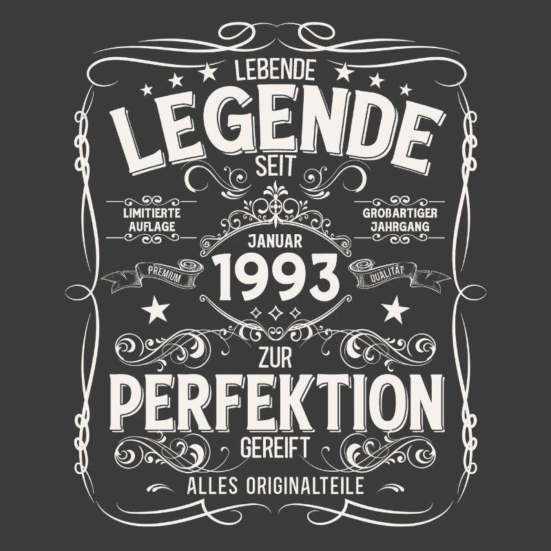 33rd Birthday Legend January 1993