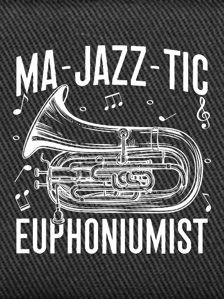 Baritone Player Ma-Jazz-Tic Euphonium