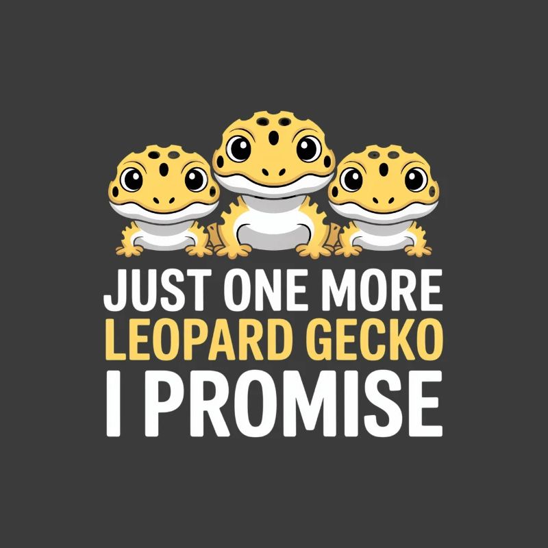 Leopardgekko-Trio Versprechen