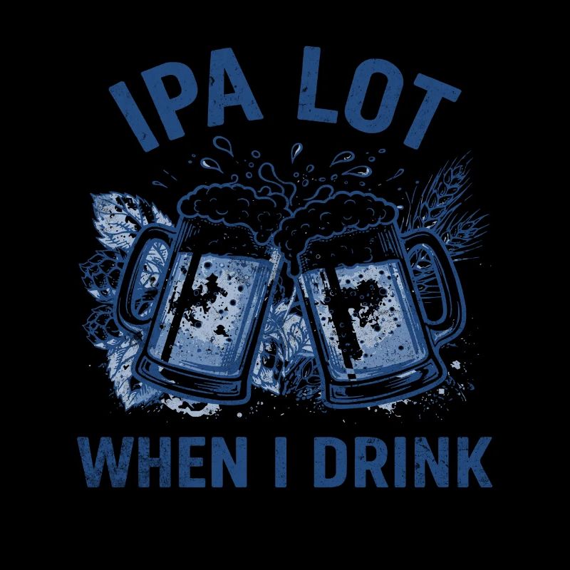 IPA Lot: When I Drink